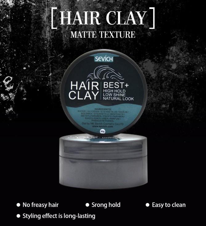 Tóc Clay Sevich Tóc Clay Sevich.