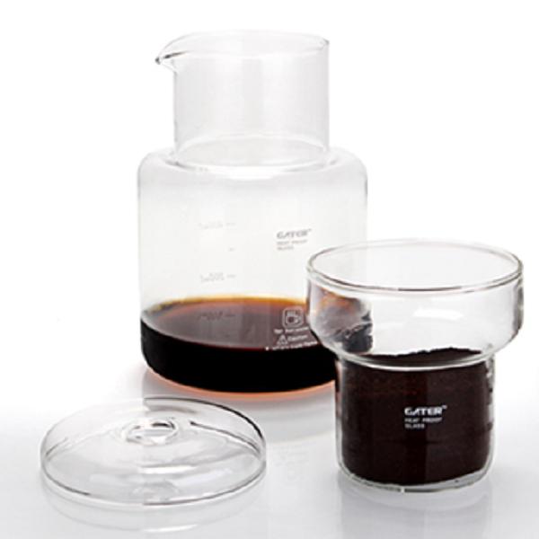 Bộ pha cafe bằng đá lạnh (Cold brew coffee) 5 cup