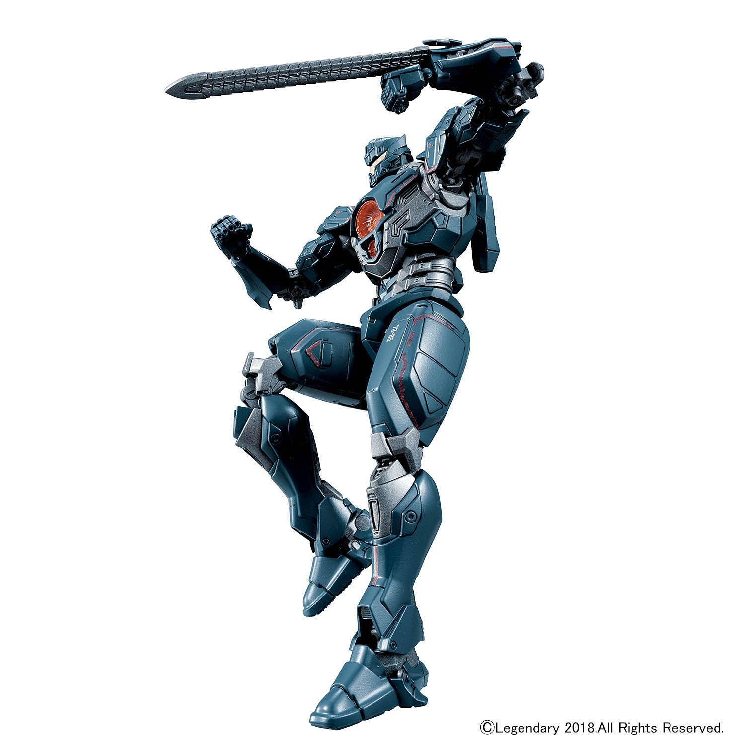 Mô Hình Lắp Ráp Bandai HG Gipsy Avenger