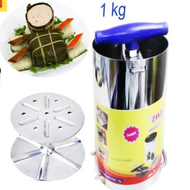 Dụng Cụ Làm Giò Chả Inox 1kg Cao Cấp