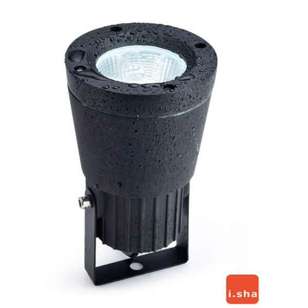 Đèn chiếu điểm ISHA 15W (ánh sáng trắng/ánh sáng vàng)