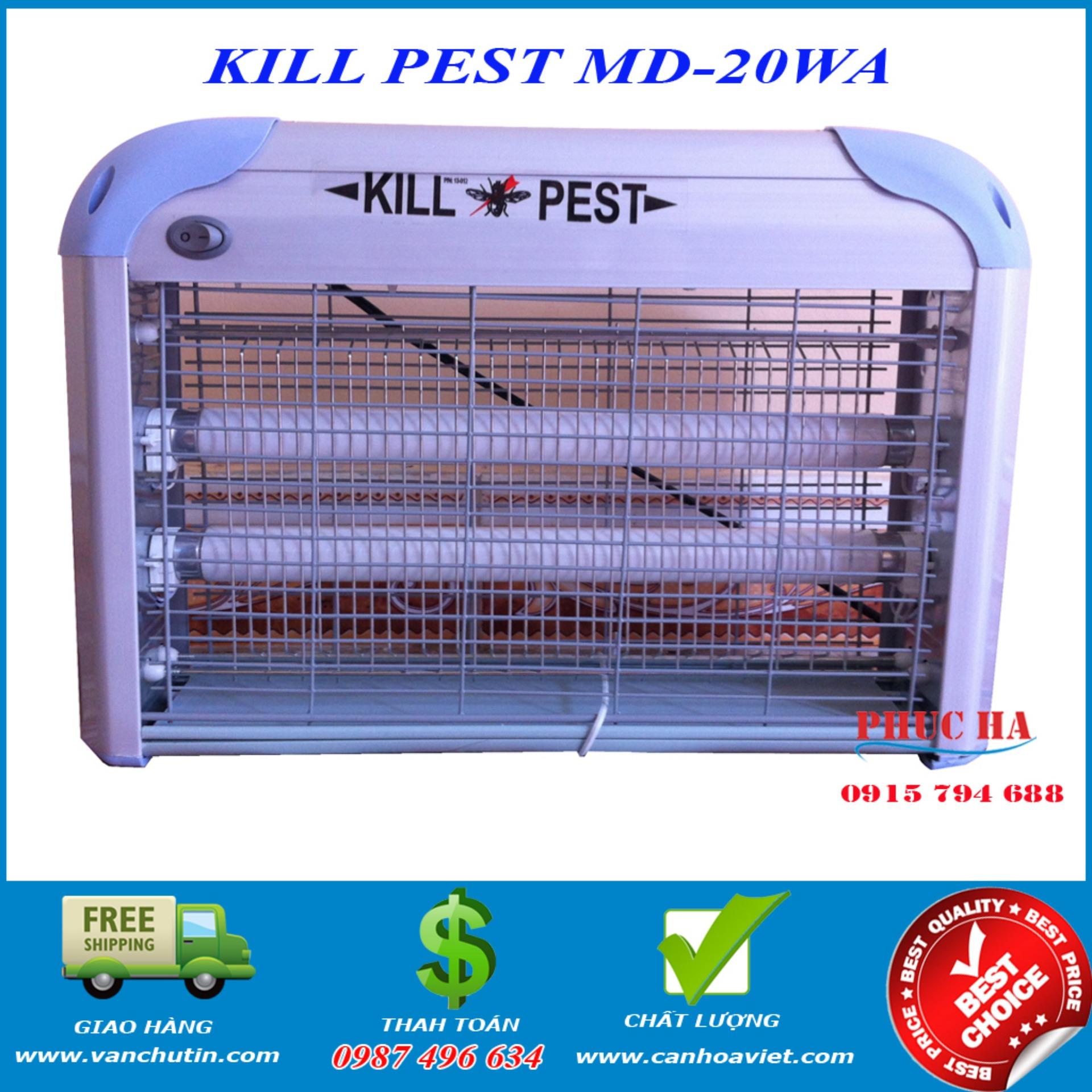Đèn diệt ruồi muỗi côn trùng Kill Pest MD-20WA