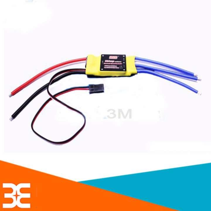 Module Điều Khiển Động Cơ Không Chổi Than 30A