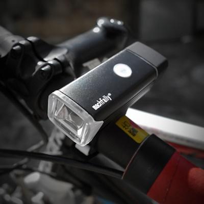Đèn Trước Xe Đạp Machfally Sạc USB