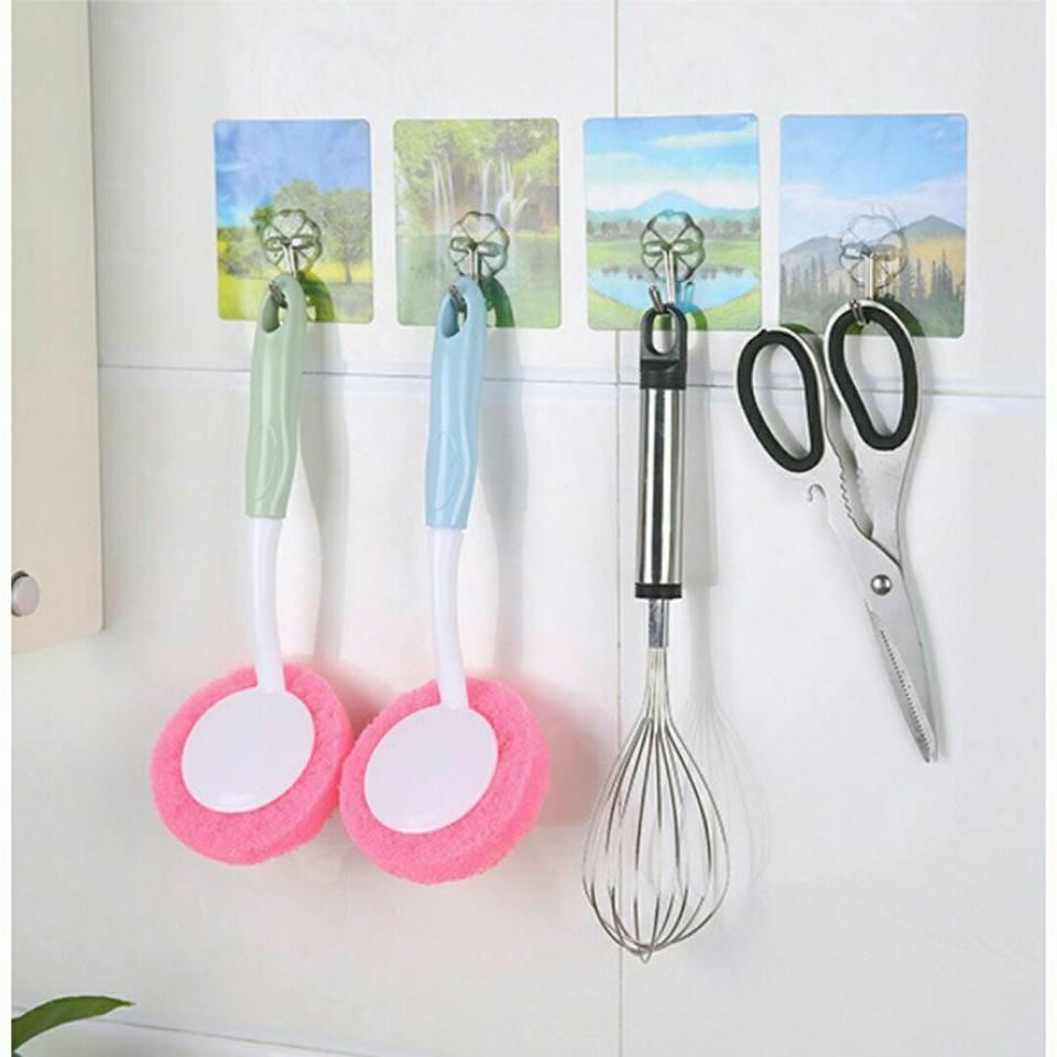 Combo 10 móc dán tường siêu chịu lực 3D