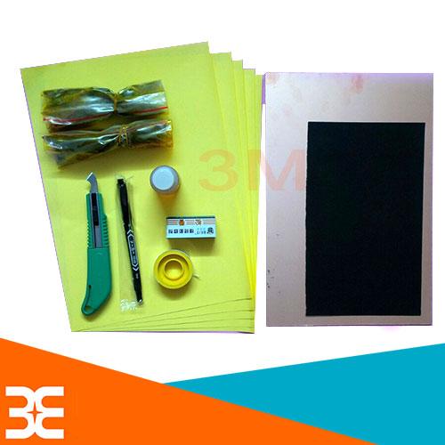 Combo bộ dụng cụ làm mạch in thủ công