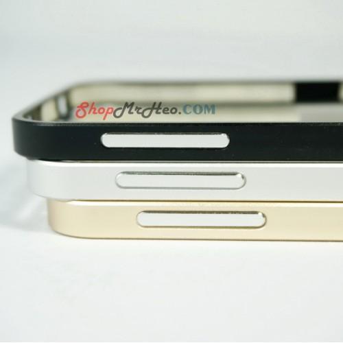 Viền Nhôm Bumper Samsung Galaxy S5 - Loại Vuông