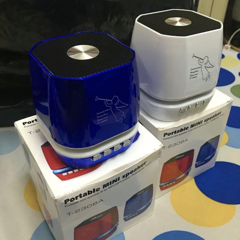 [HCM]LOA BLUETOOTH T-2306 NHỎ GỌN