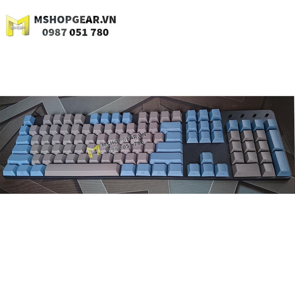 Set keycap thick pbt 10th ninja cherry profile