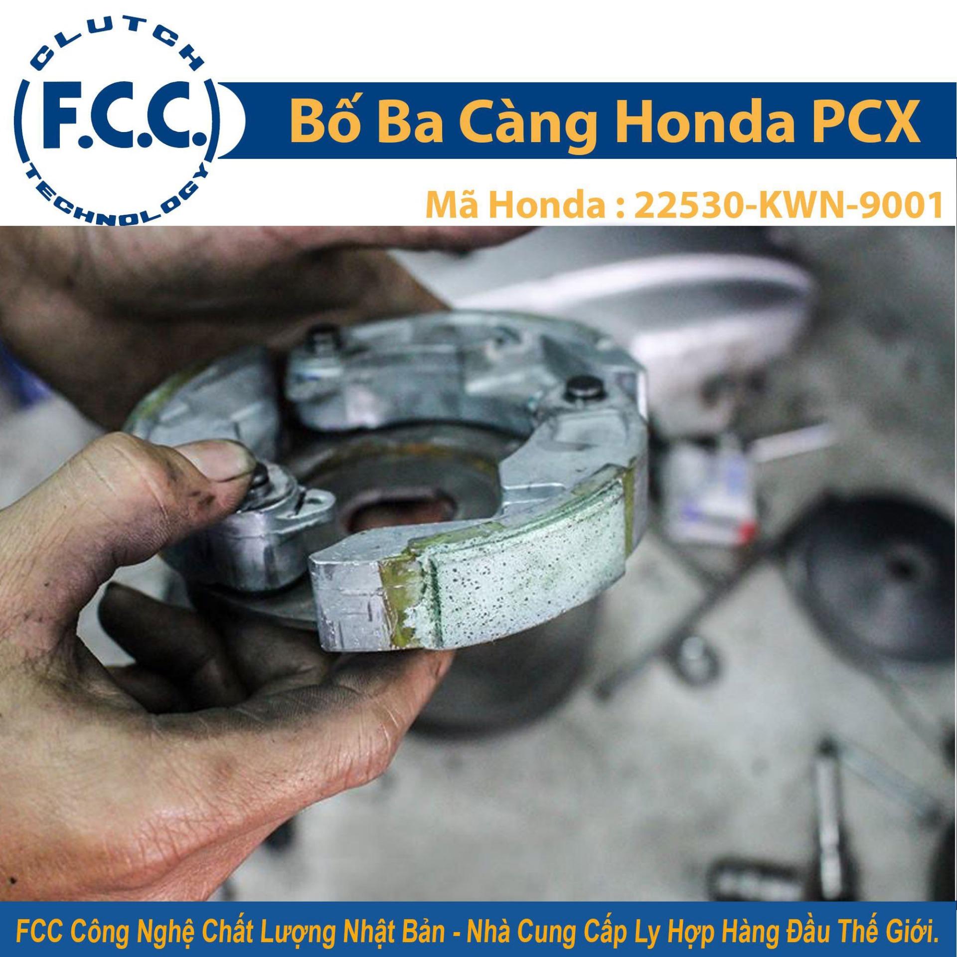 [HCM]Bố ba càng FCC Honda PCX ( KWN )