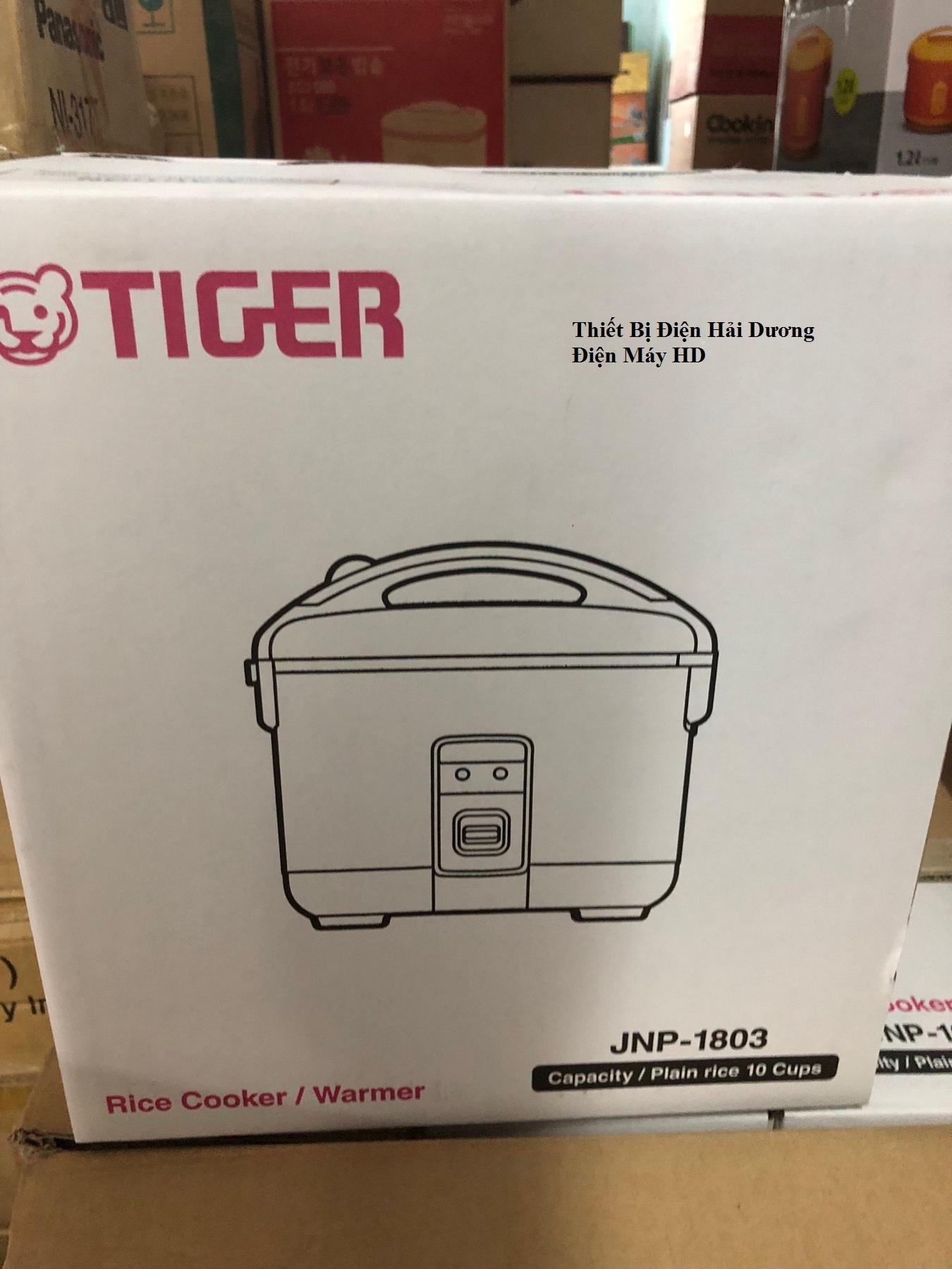 Nồi cơm điện Tiger 1.8 lít JNP-1803