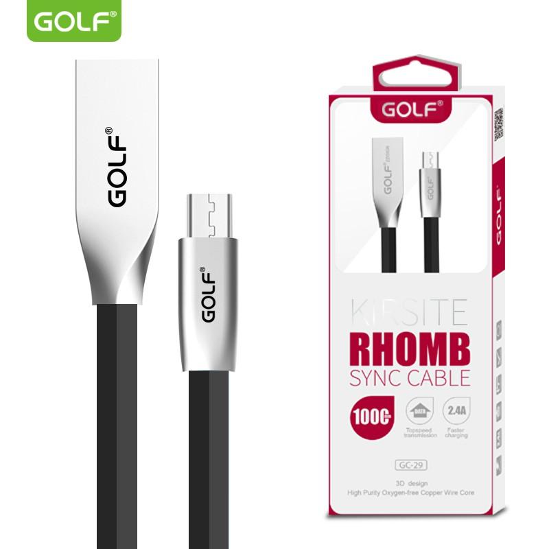Cáp dẹt SS đầu sắt GOLF GC-29m