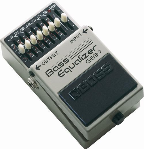 Boss geb-7 cục phơ cho guitar solo & guitar bass