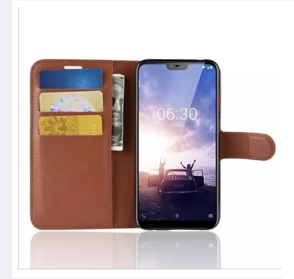 Bao Da màu nokia X5 5.1Plus moi 2018