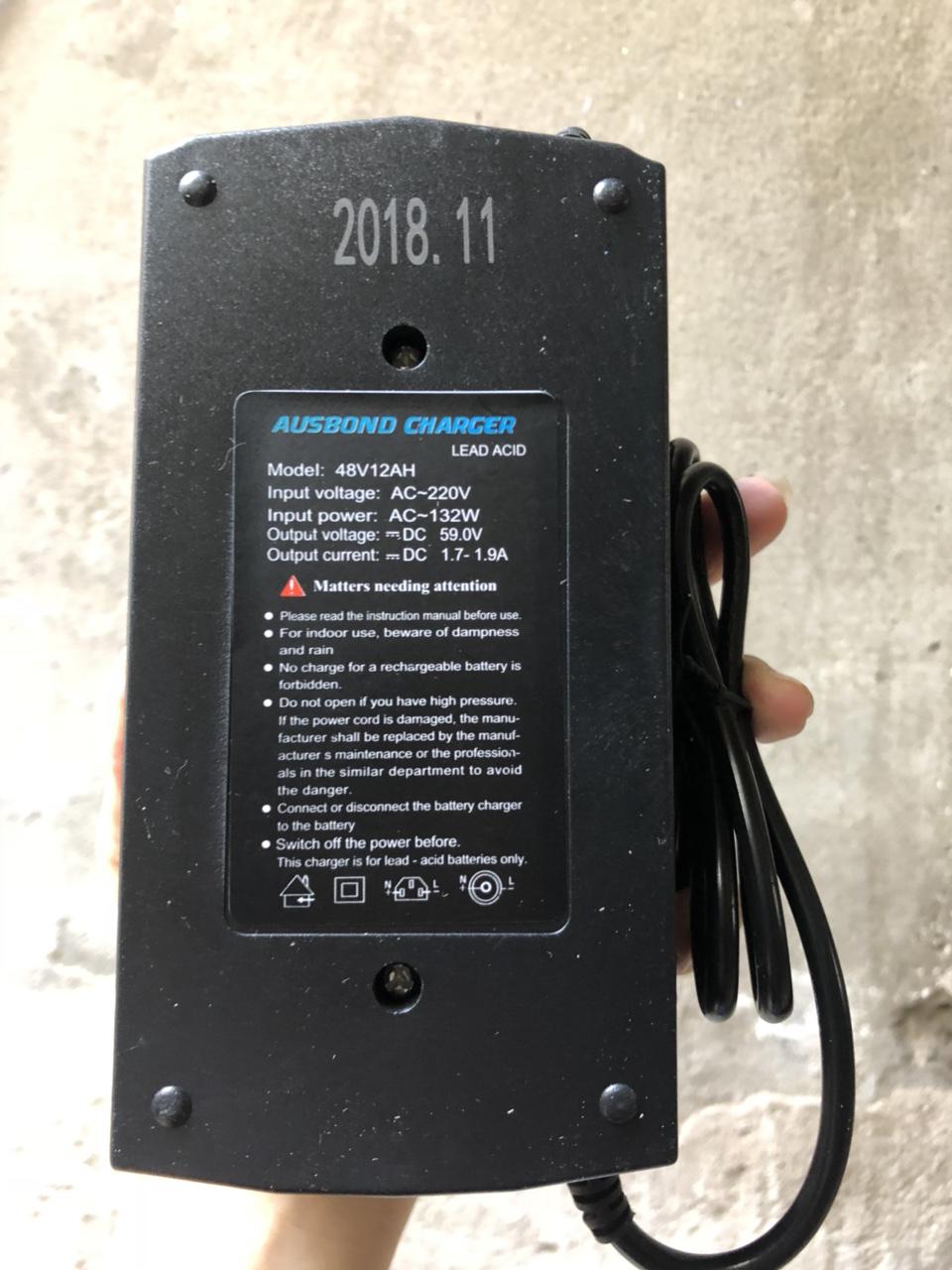 xạc xe đạp điên