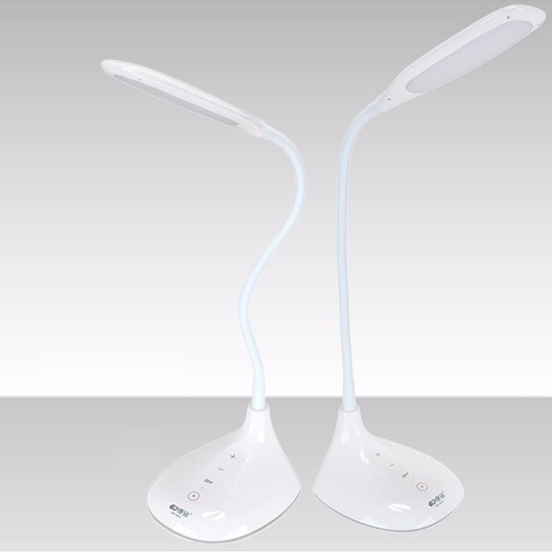 Đèn LED để bàn làm việc, học tập chống cận, chống lóa 3 màu Kamisafe KM-S052