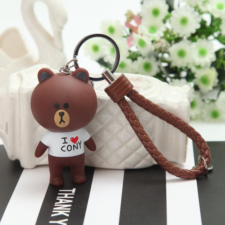 [HCM]Bộ Móc Khóa Thỏ Cony dễ thương
