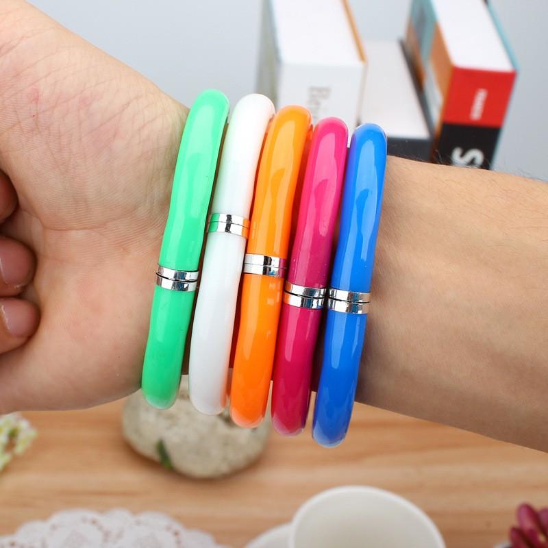 [HCM]Combo 10 Bút bi vòng tay độc đáo