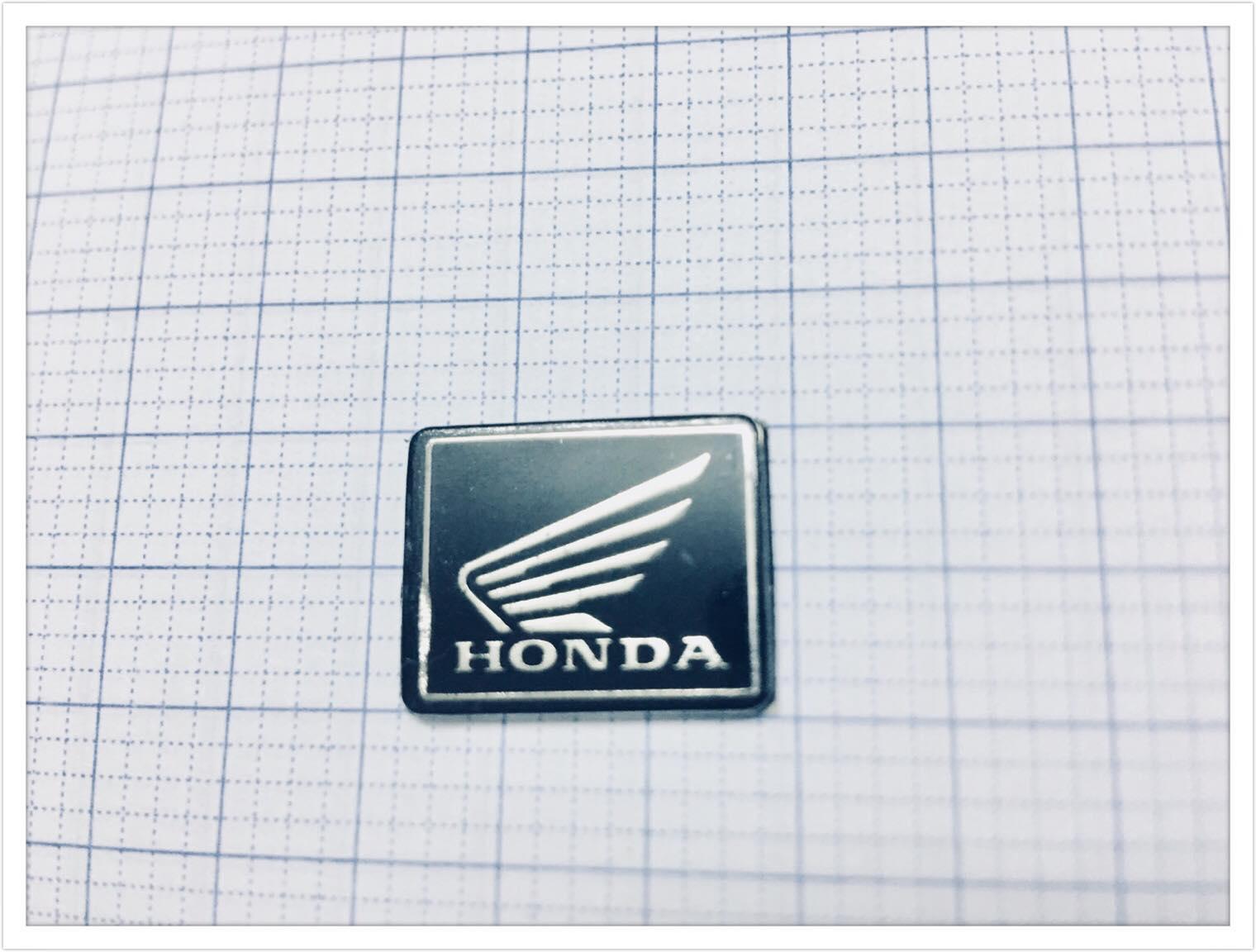 tem logo cánh chim honda