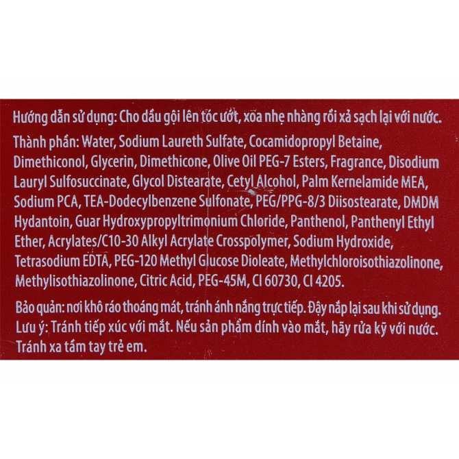 Dầu Gội Romano Atitude 650G