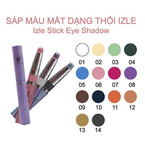 Bút sáp màu mắt Izle