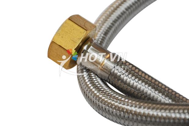 Bộ 2 dây cấp nước Zento ZDC402 (Bạc)