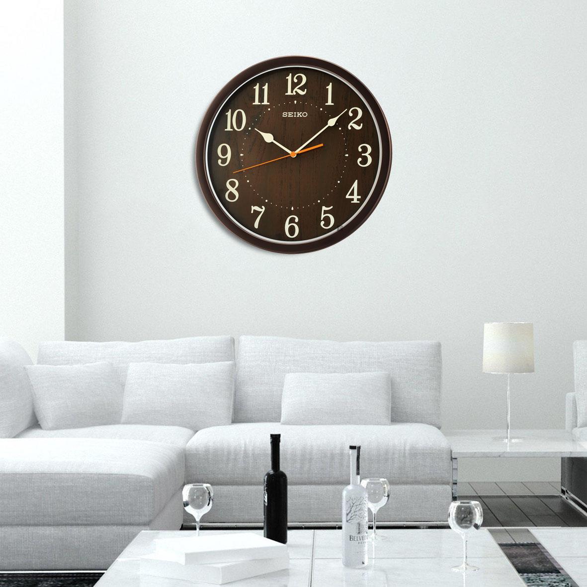 Đồng hồ treo tường (Wall clock) SEIKO QXA718B