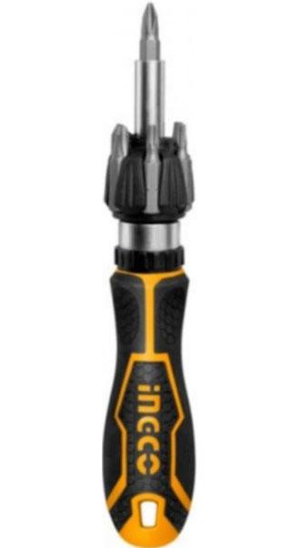 Bộ tuốc nơ vít đa năng 8 chi tiết ingco akisd0808