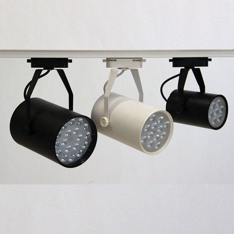 Đèn led ray rọi mắt ếch 7w vỏ trắng, ánh sáng vàng, trắng