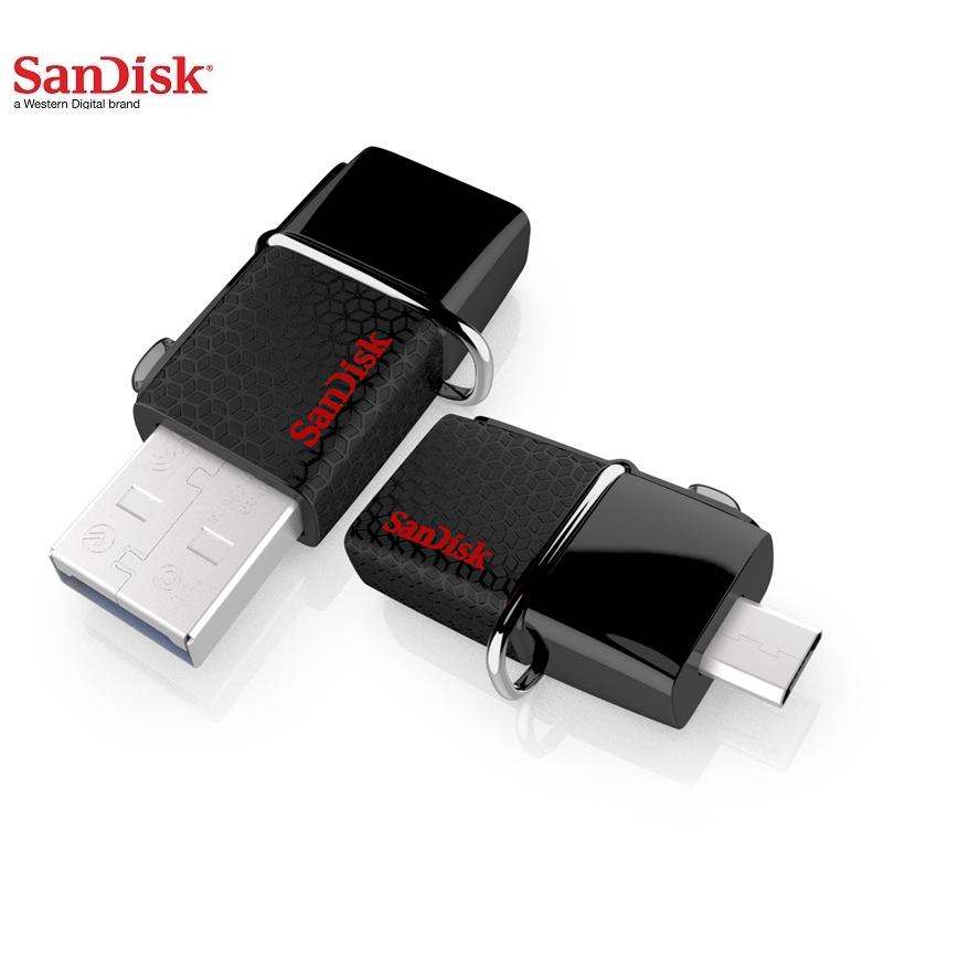 [HCM]USB OTG Sandisk 3.0 SDDD2 Ultra Dual 128GB 150MB/s (Đen) Phụ Kiện 1986