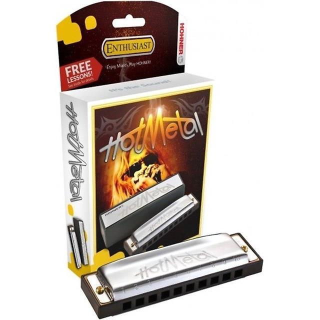 Kèn harmonica hohner hot metal m57201