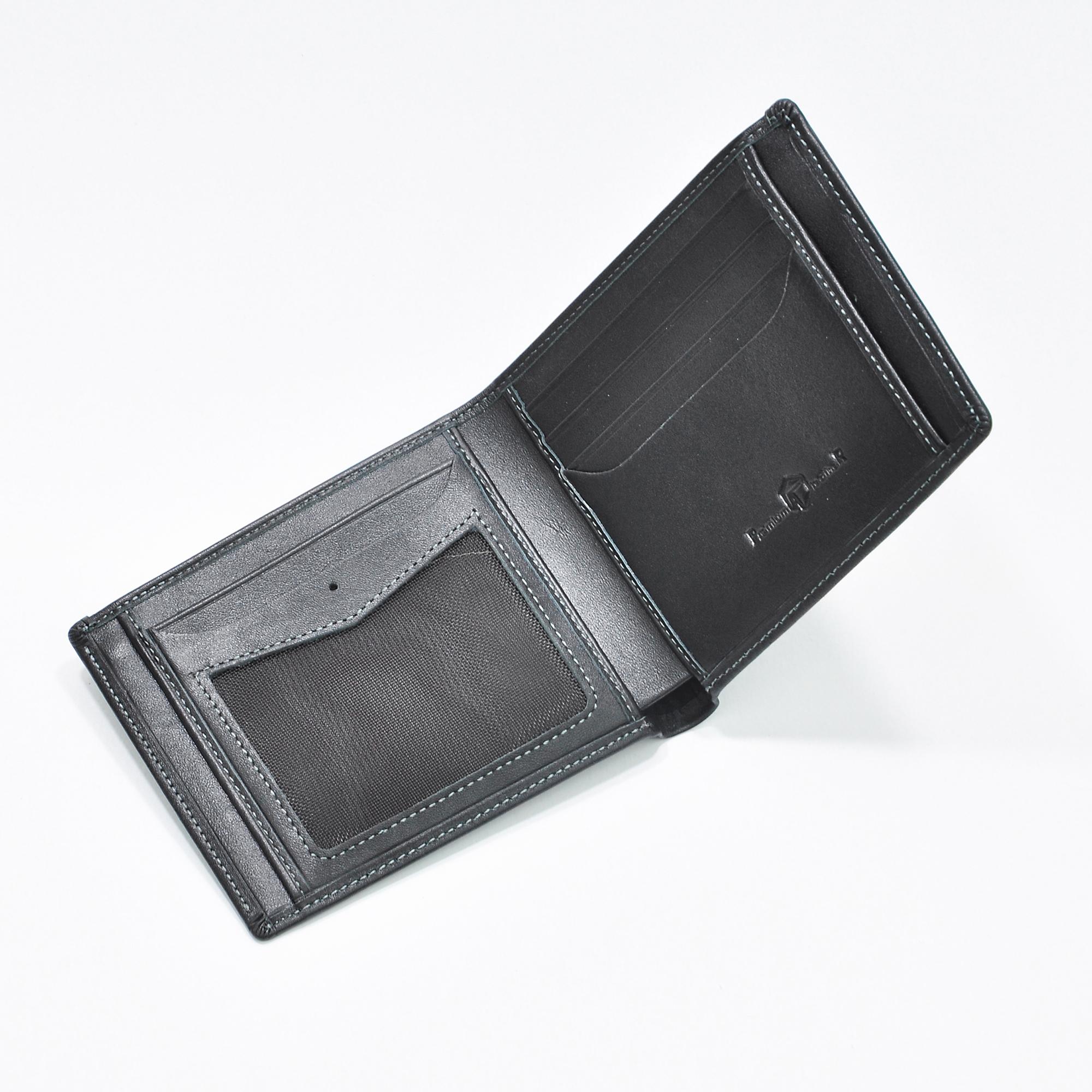 AT Leather Men wallet - 053