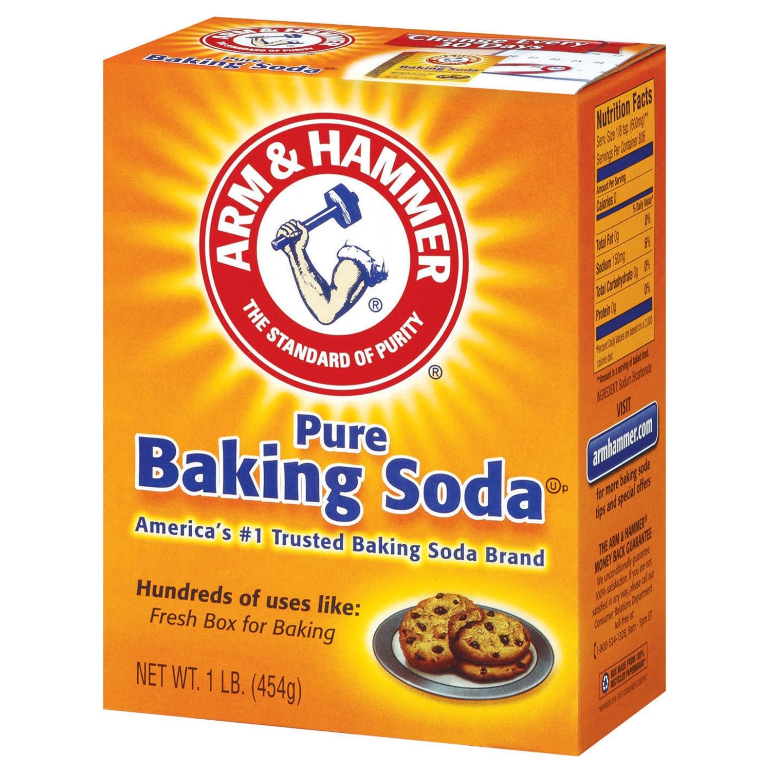 Bột Baking Soda công dụng 454g Aunt Michelle / Arm & Hammer