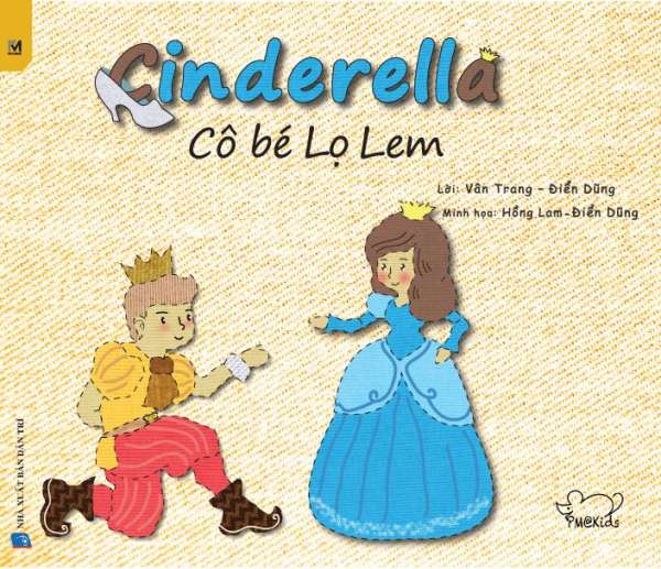 Sách song ngữ Việt Anh Chủ đề Cô bé lọ lem - Cinderella