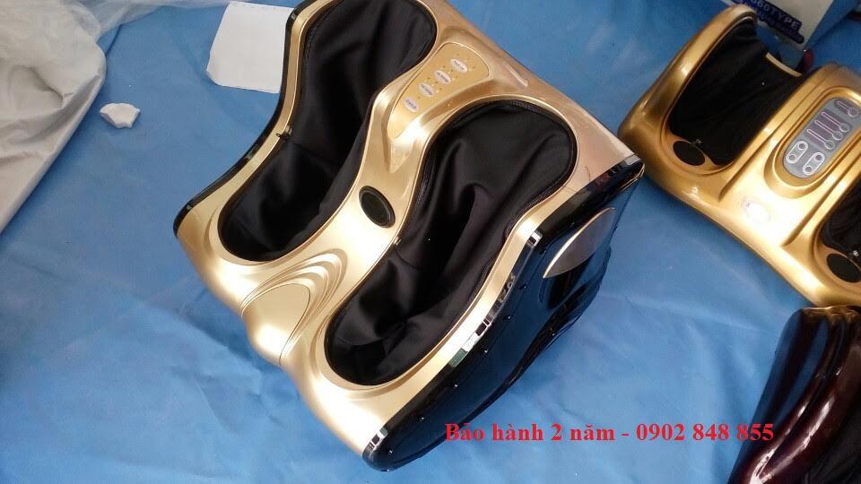 Máy mát xa chân cao cấp LEG Nhật Bản (đỏ)