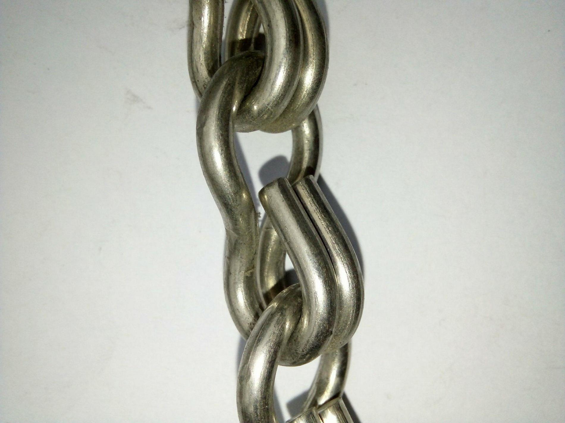 Xích inox kèm dây đeo cổ cho chó to