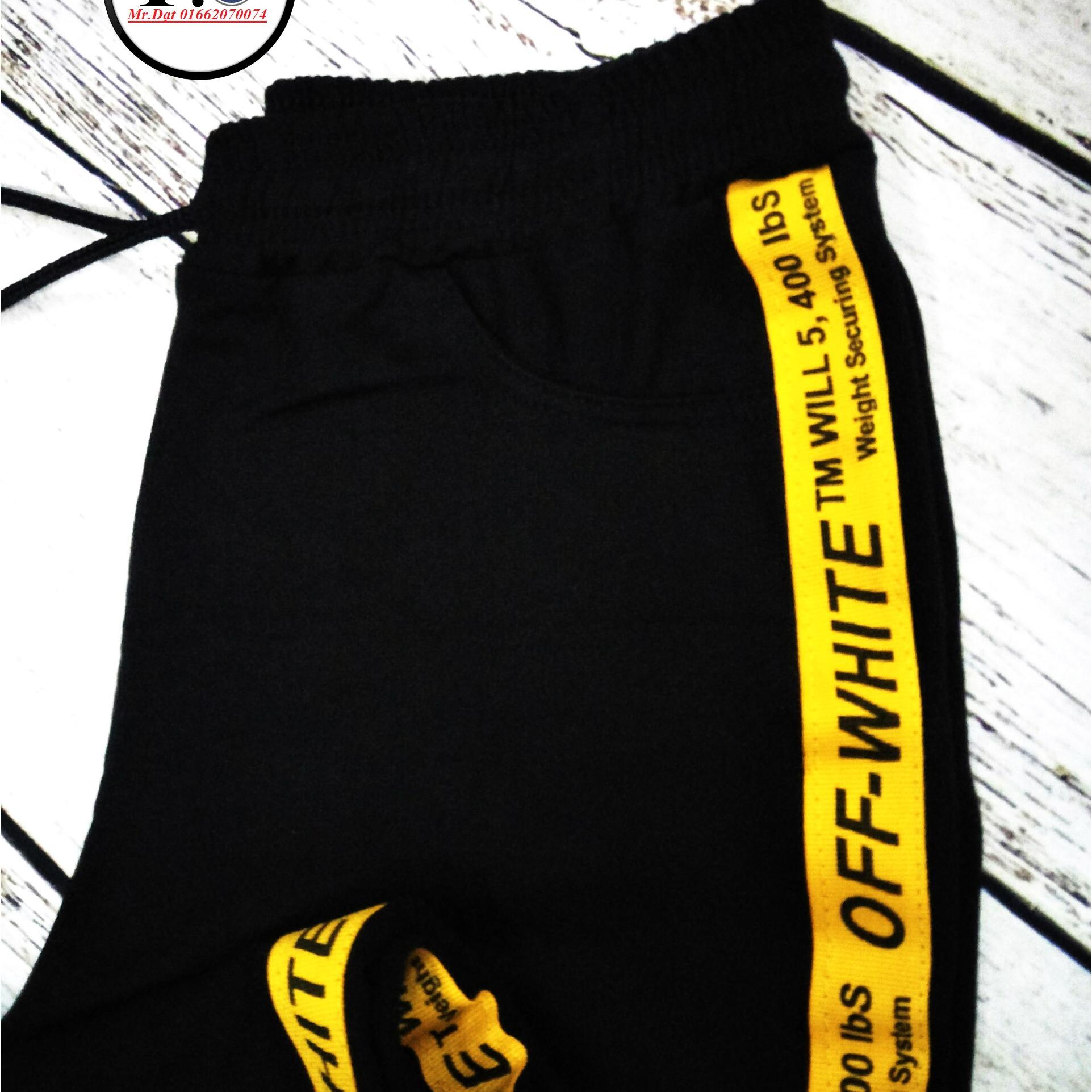 [HCM]Quần thun nữ Jogger Baggy - legging (dây viền thời trang vàng)