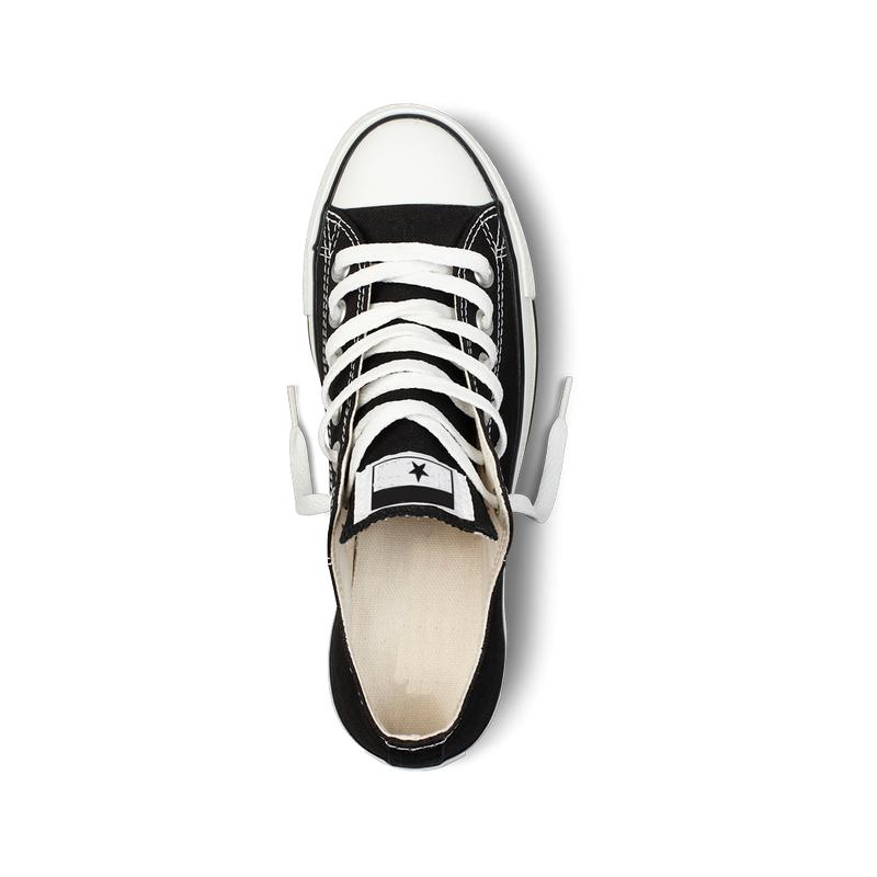Giày Vải Nữ Sneaker CV Classic Cổ Thấp Đen