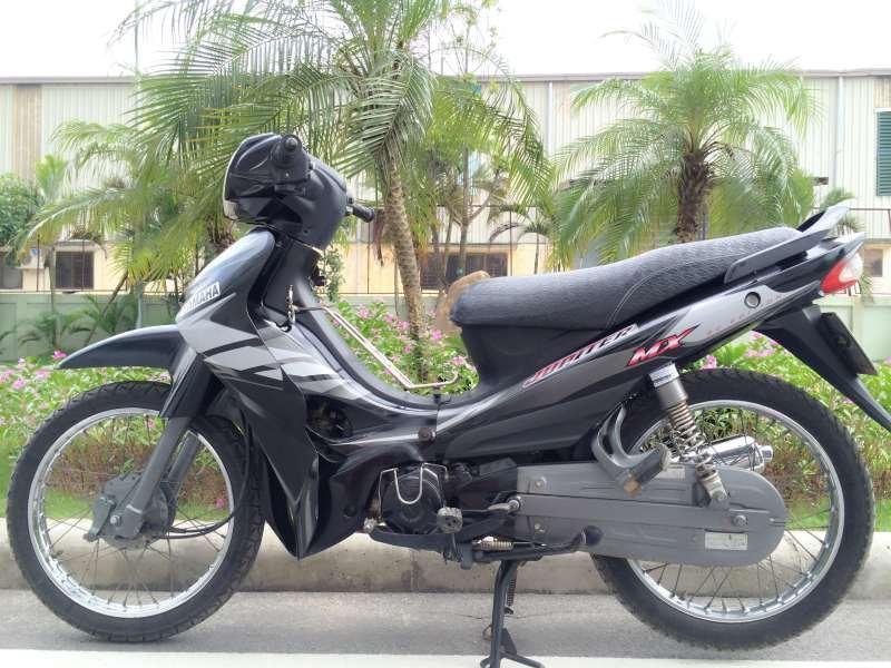 Bộ tem xe Jupiter MX xám siêu bền đẹp