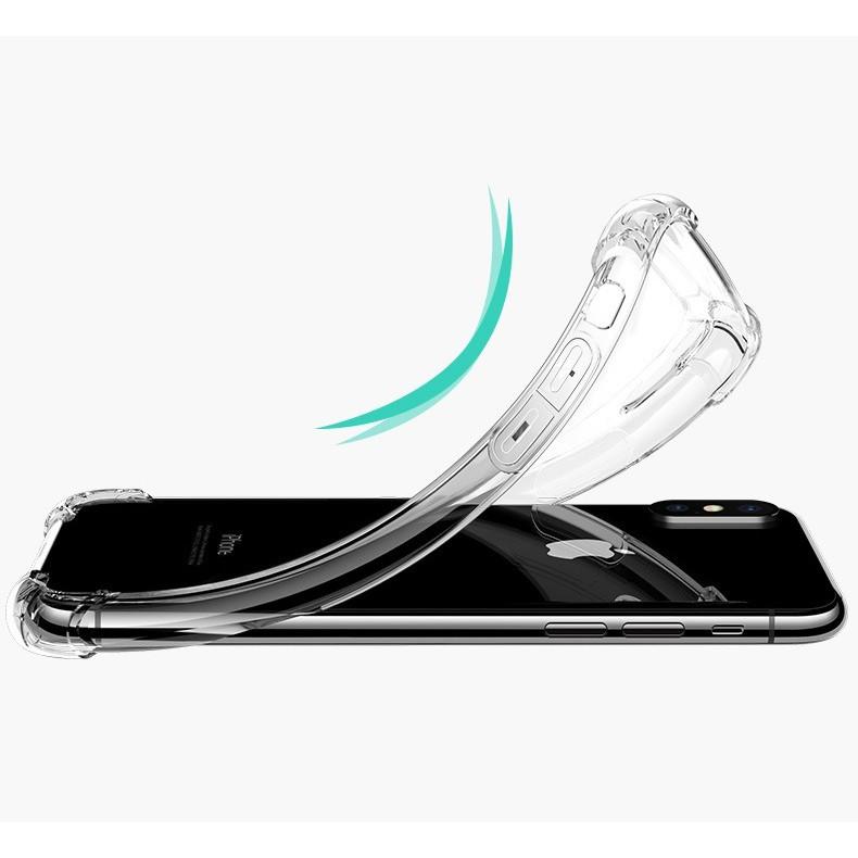 [HCM]Ốp lưng trong chống sốc silicon Iphone