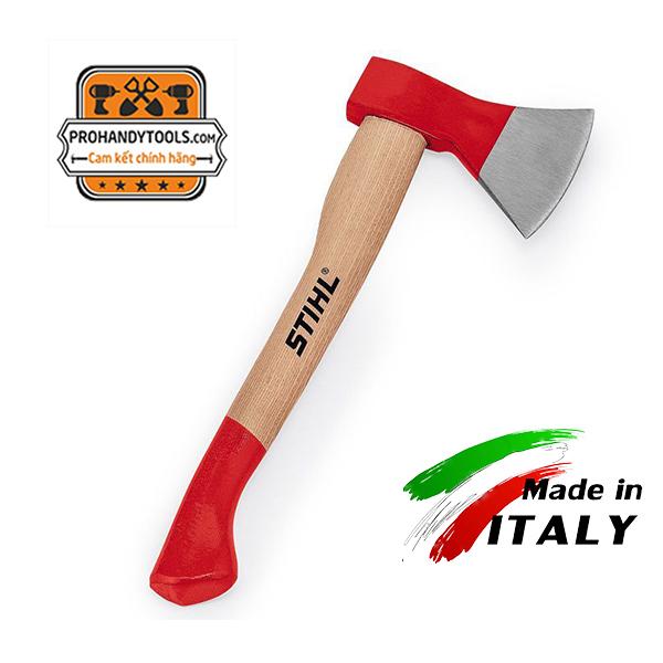 Rìu Chặt Củi, Cứu Hộ, Phượt Rừng STIHL AX6 - Made in Italia