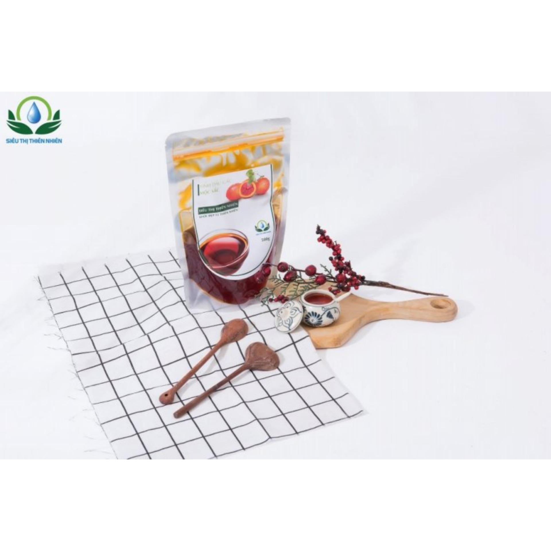 Tinh dầu gấc hai lúa 100ml