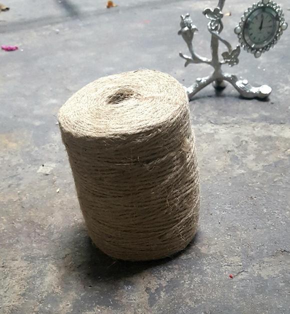 [HCM]Dây Thừng Gai Trang Trí Handmade Độc Đáo Size 2mm Dài 100M