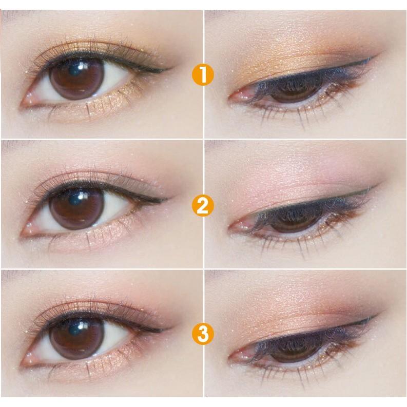 Bộ sáp bóng mắt highlight 12 thỏi Maycreate #02