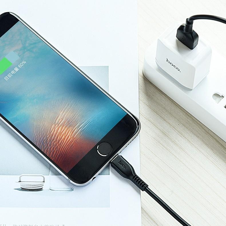Cáp sạc Hoco 2M dành cho Iphone iPAD (CAP.HOCO.20)