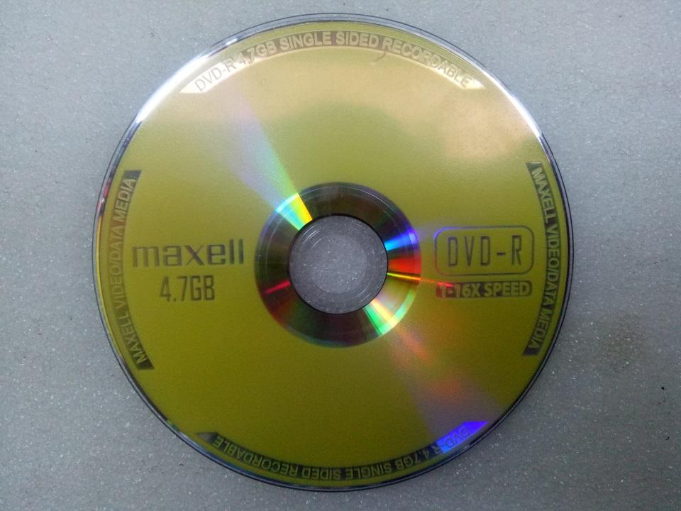 Combo lẻ 5 Đĩa DVD trắng , loại tốt, chất lượng (bán lẻ)