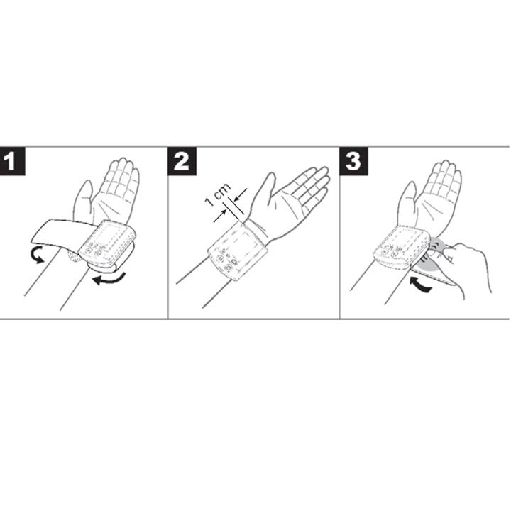 (GIÁ Hủy Diệt)  Máy Đo Huyết Áp Cổ Tay Beurer BC50