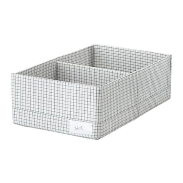 Hộp đựng đồ cao cấp Ikea Stuk caro