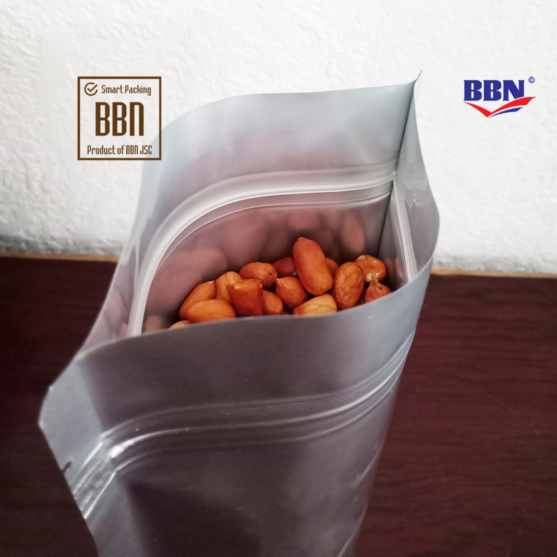 Túi zip đứng 2 mặt bạc 12x17cm TL 100g (kg)