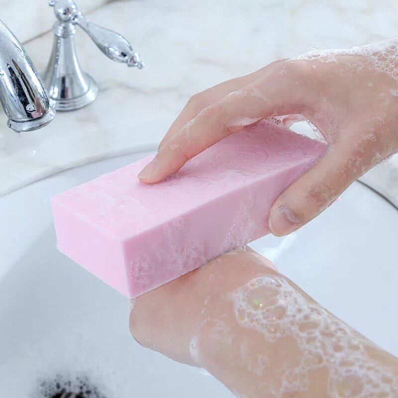 Bông tắm bọt biển cao cấp (Nhập khẩu Hàn Quốc)